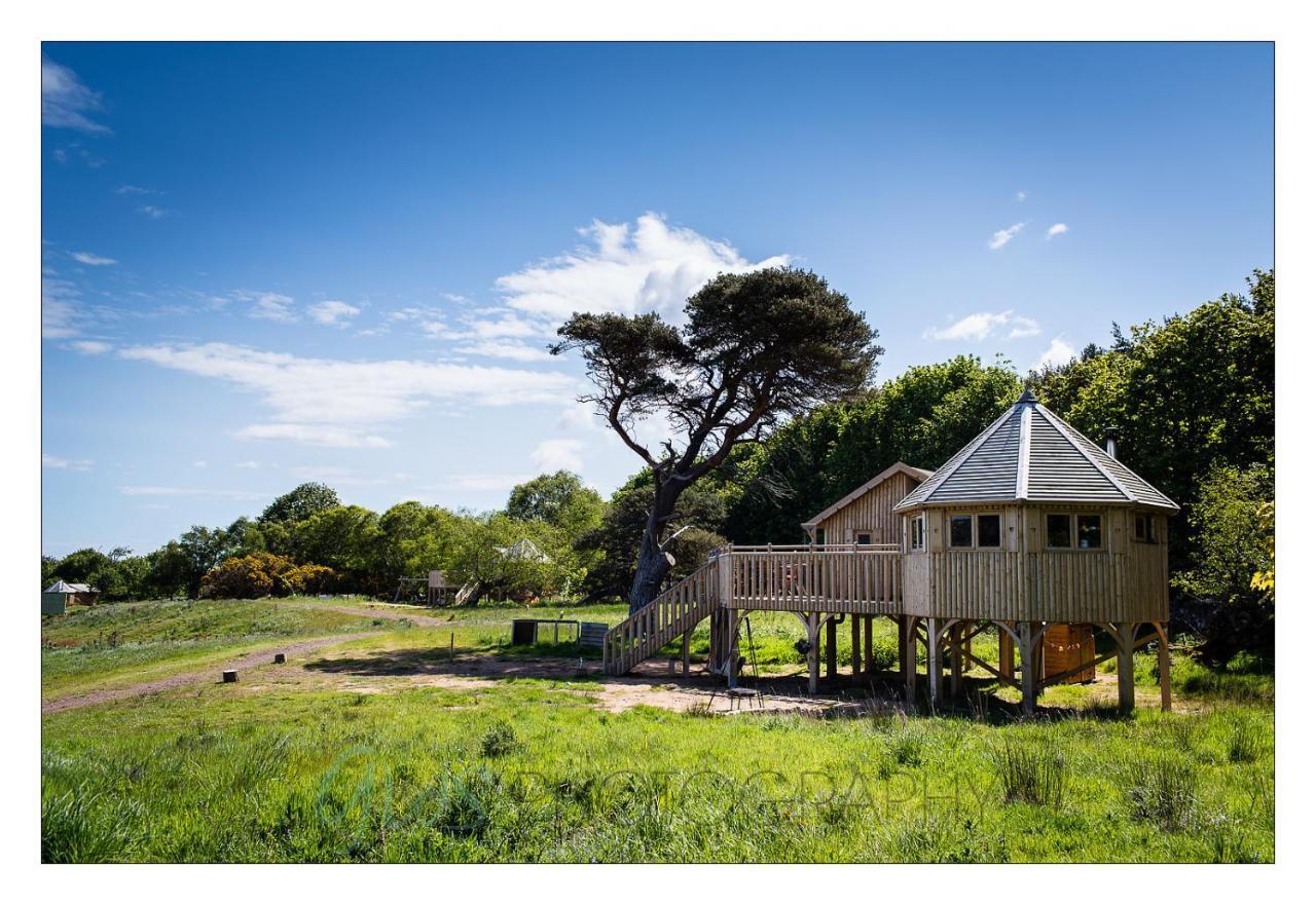 Harvest Moon Treehouse Villa Dunbar Exterior foto